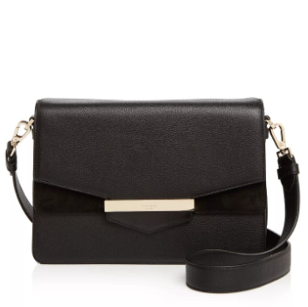Kate Spade Women's Black Carmel Court Kaela Crossbody Bag